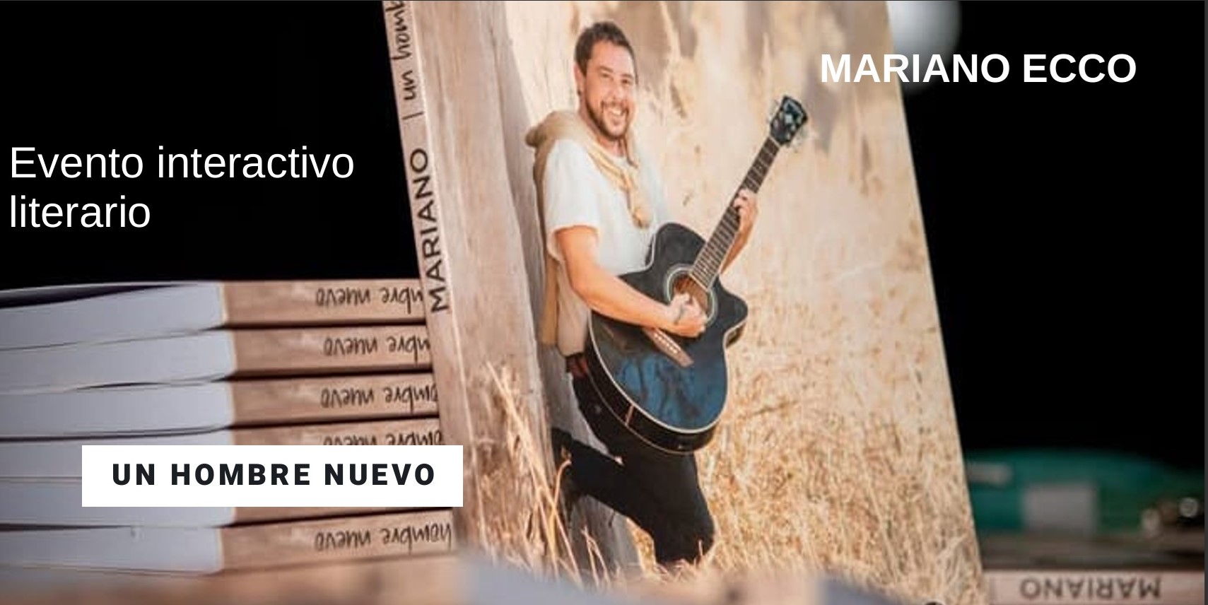 EVENTO INTERACTIVO LITERARIO - RENACE Y SÉ TU MISMO